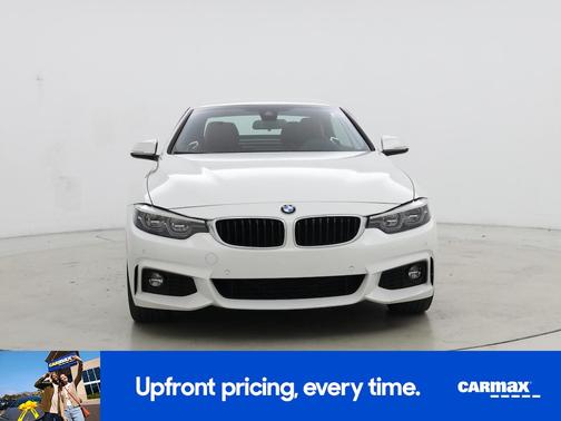 White 2019 BMW 430 I xDrive