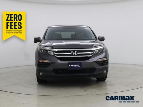 Gray 2018 Honda Pilot EX