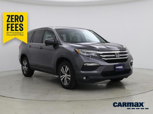 Gray 2018 Honda Pilot EX