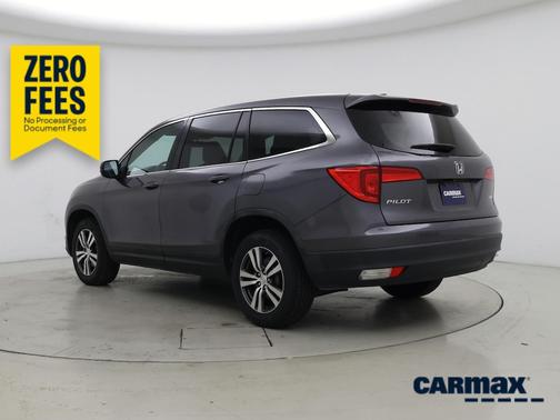 Gray 2018 Honda Pilot EX