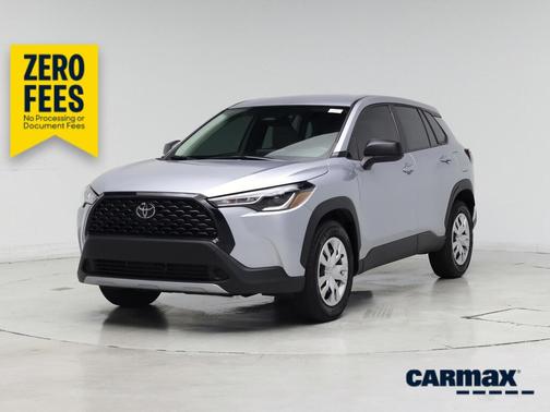 Silver 2025 Toyota Corolla Cross L
