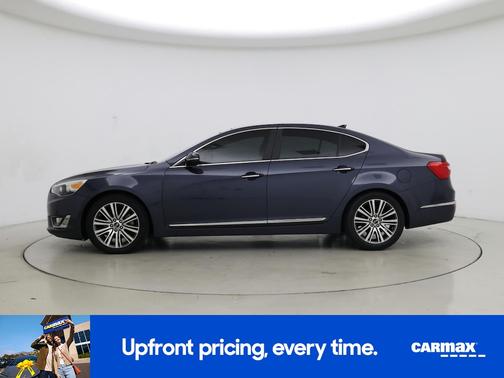 Blue 2014 Kia Cadenza Premium