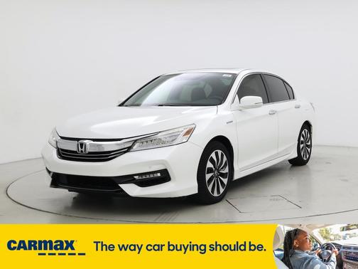2017 Honda Accord Hybrid Touring