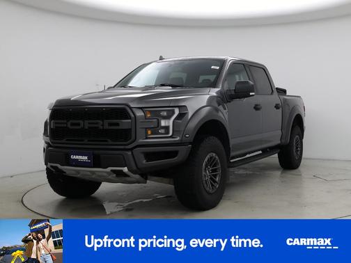 Gray 2020 Ford F-150 Raptor