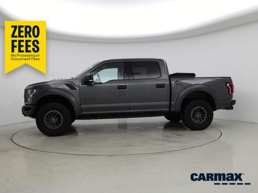 Gray 2020 Ford F-150 Raptor