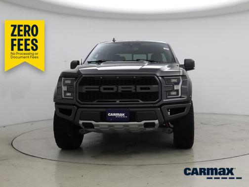 Gray 2020 Ford F-150 Raptor