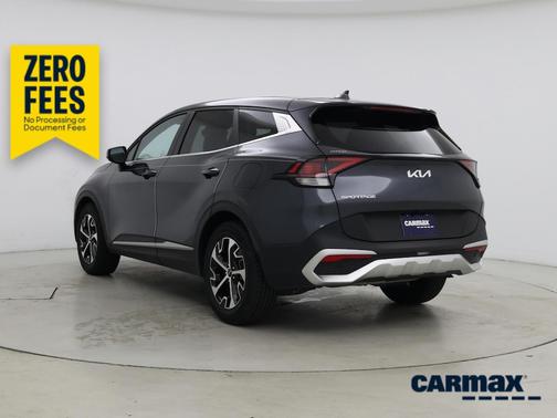 Gray 2024 Kia Sportage EX