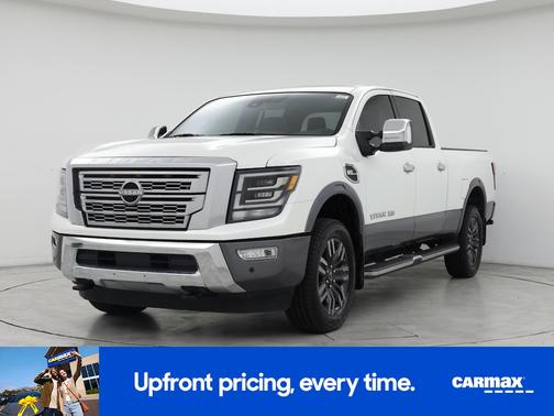 2023 Nissan Titan XD Platinum Reserve