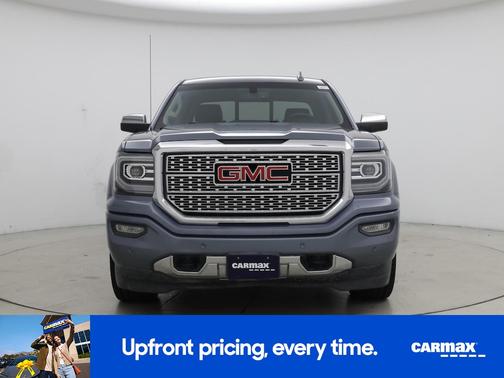 Blue 2016 GMC Sierra 1500 Denali