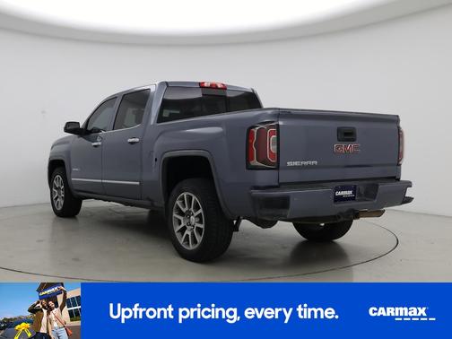 Blue 2016 GMC Sierra 1500 Denali
