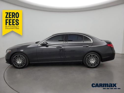 Gray 2025 Mercedes-Benz C-Class