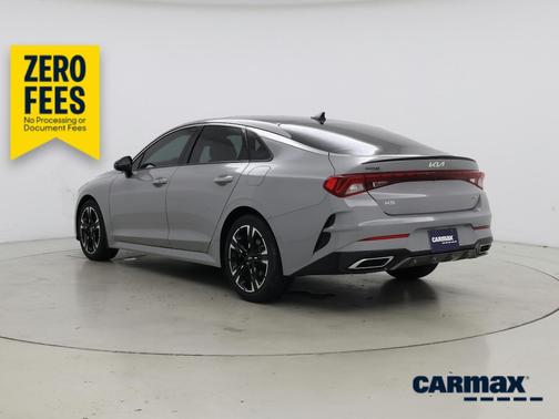 Gray 2023 Kia K5 GT-Line