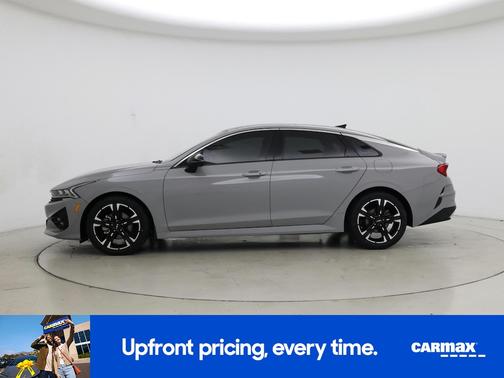 Gray 2023 Kia K5 GT-Line