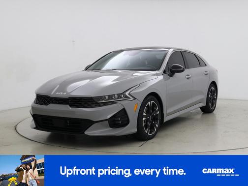 Gray 2023 Kia K5 GT-Line