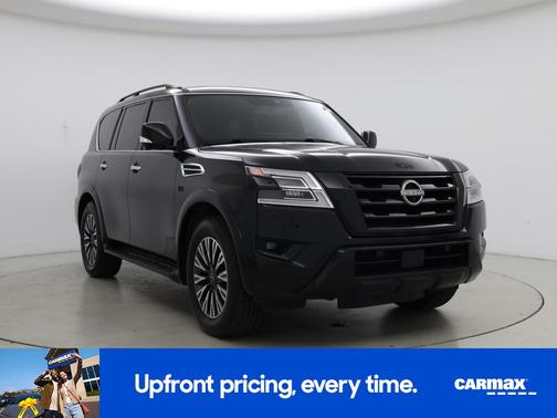 Black 2022 Nissan Armada SL