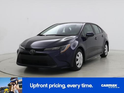 Blue 2024 Toyota Corolla LE
