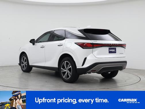 White 2025 Lexus RX 350