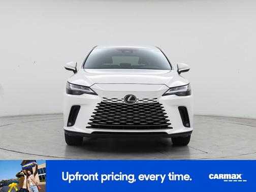 White 2025 Lexus RX 350