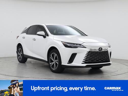White 2025 Lexus RX 350