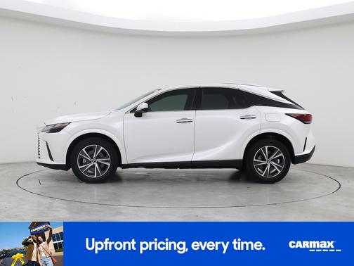 White 2025 Lexus RX 350