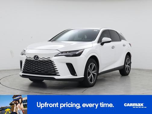 White 2025 Lexus RX 350