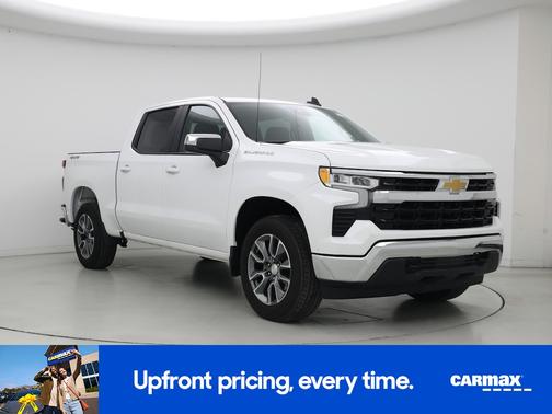 White 2024 Chevrolet Silverado 1500 LT