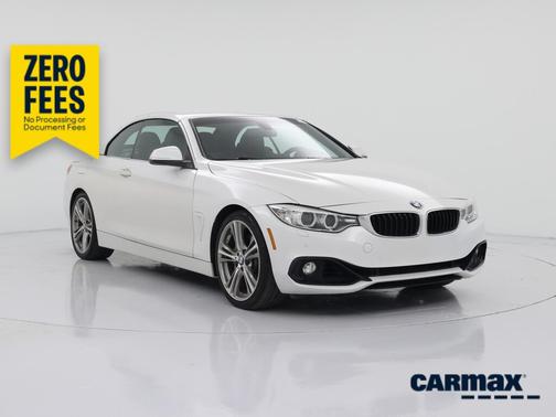 White 2017 BMW 440 I