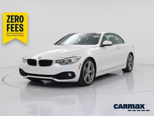 White 2017 BMW 440 I