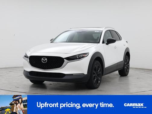 White 2021 Mazda CX-30 Turbo Premium