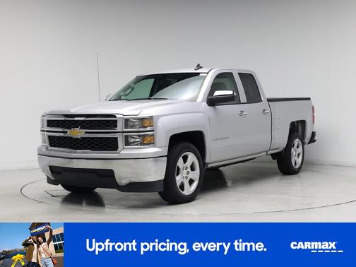 Silver 2015 Chevrolet Silverado 1500 LS