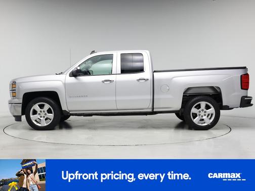Silver 2015 Chevrolet Silverado 1500 LS