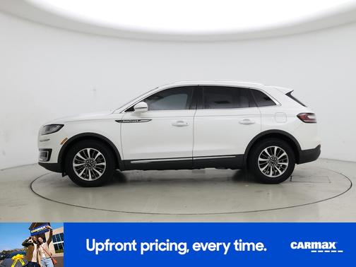 2020 Lincoln Nautilus Reserve