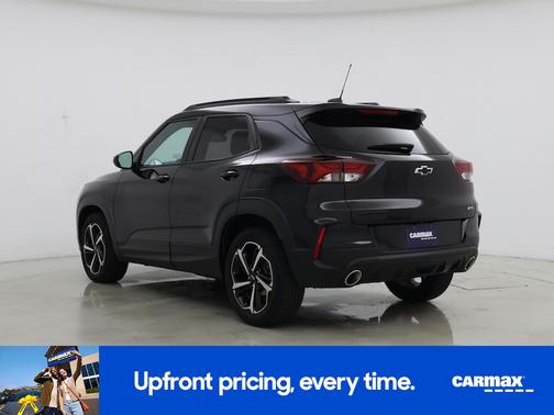Black 2023 Chevrolet Trailblazer RS