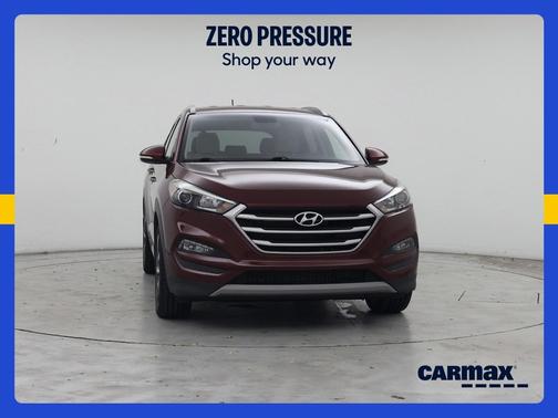Purple 2017 Hyundai TUCSON Sport