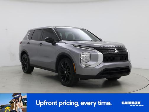 2022 Mitsubishi Outlander Black Edition