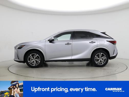 Silver 2023 Lexus RX 350 Premium