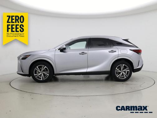 Silver 2023 Lexus RX 350 Premium