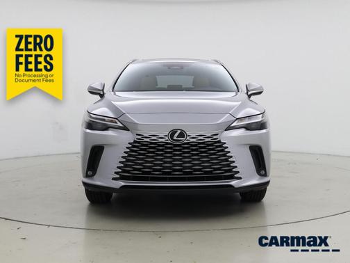 Silver 2023 Lexus RX 350 Premium