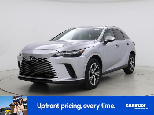 Silver 2023 Lexus RX 350 Premium