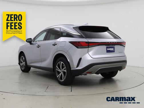 Silver 2023 Lexus RX 350 Premium