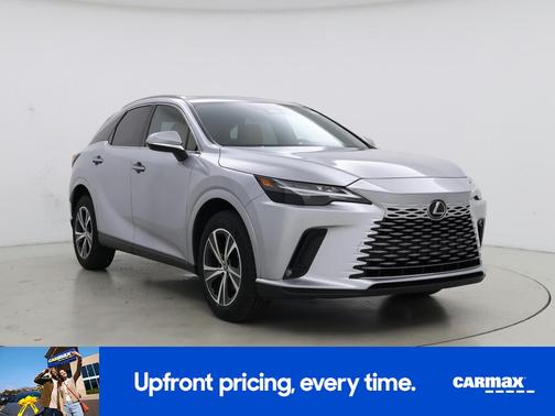 Silver 2023 Lexus RX 350 Premium