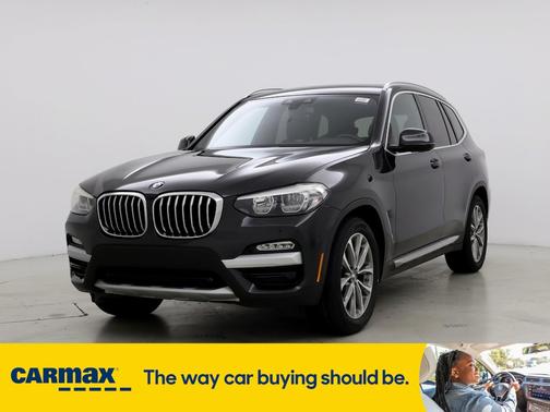 2019 BMW X3 sDrive30i
