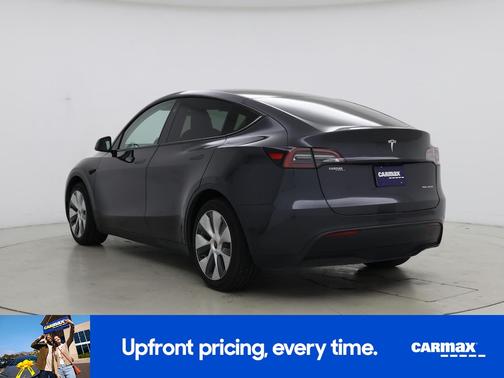 Gray 2024 Tesla Model Y Long Range