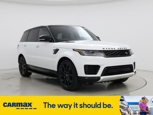 2021 Land Rover Range Rover Sport HSE Silver Edition