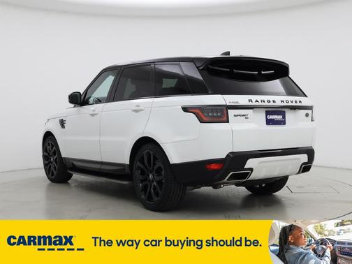 2021 Land Rover Range Rover Sport HSE Silver Edition