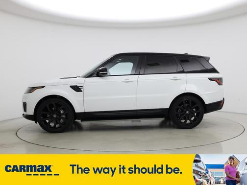 2021 Land Rover Range Rover Sport HSE Silver Edition