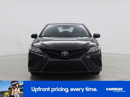Black 2020 Toyota Camry SE