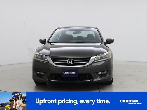 Gray 2014 Honda Accord Sport