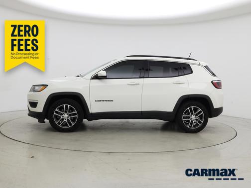White 2020 Jeep Compass Latitude