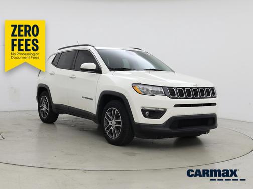 White 2020 Jeep Compass Latitude